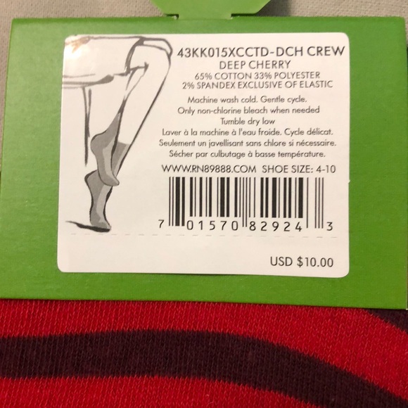 Kate Spade Socks - Picture 6 of 6